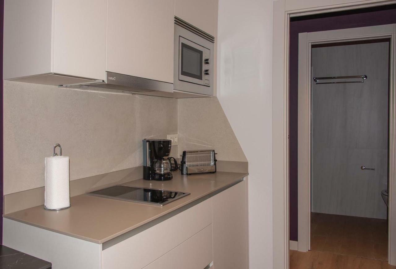 Apartamentos Puerta De 라네스 외부 사진