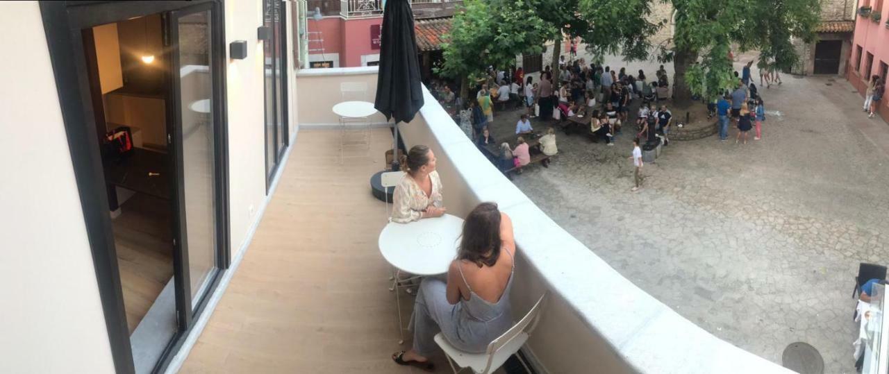 Apartamentos Puerta De 라네스 외부 사진
