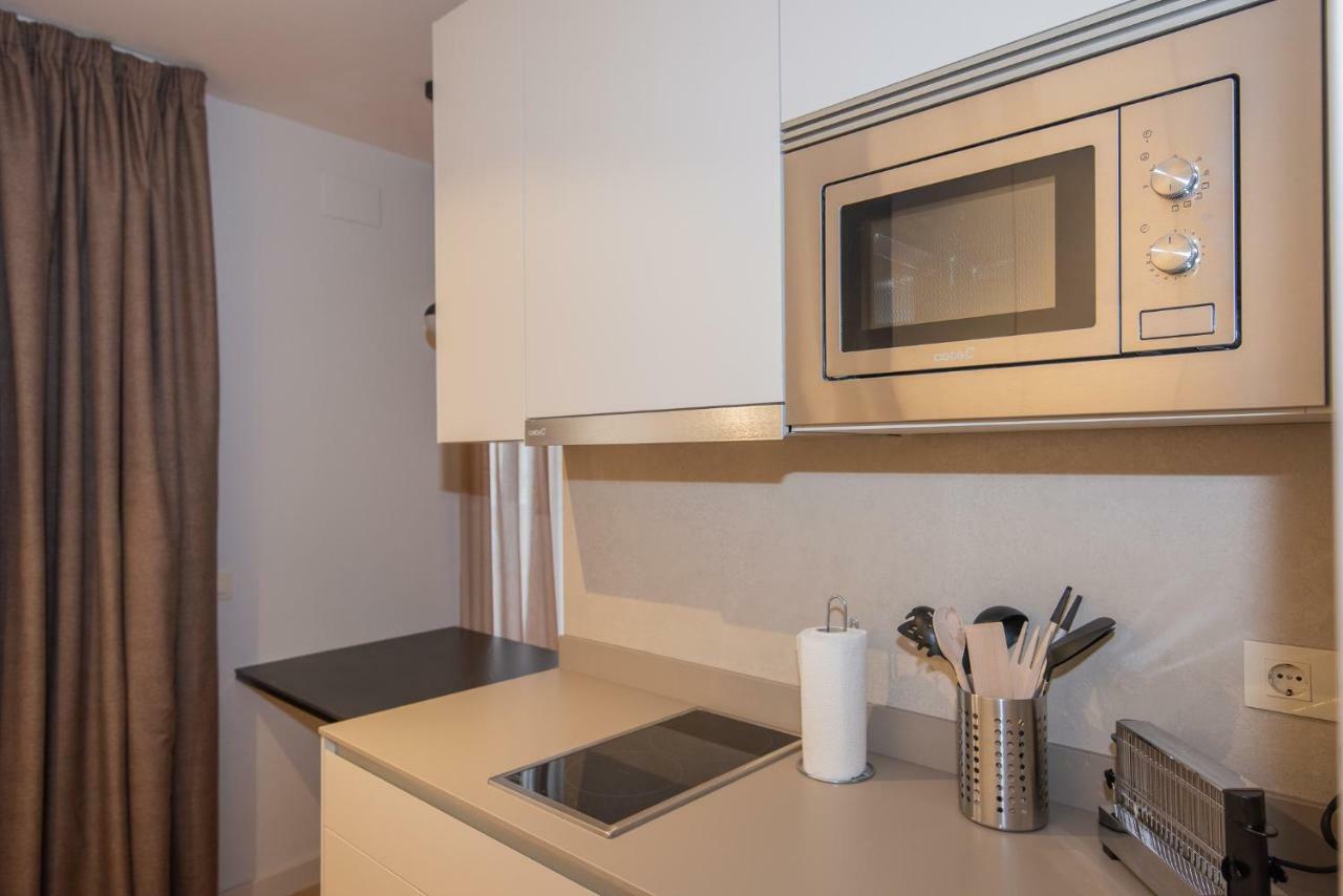 Apartamentos Puerta De 라네스 외부 사진