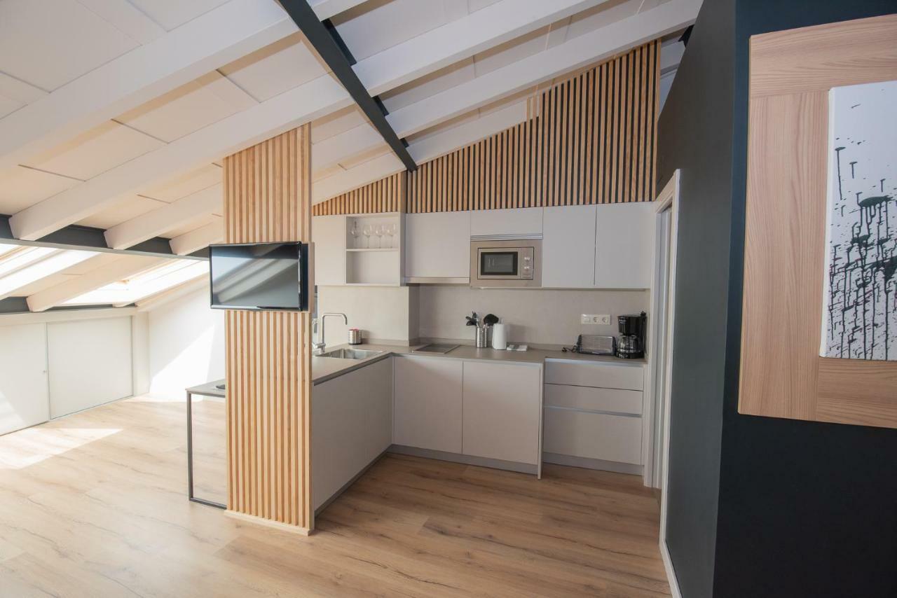 Apartamentos Puerta De 라네스 외부 사진